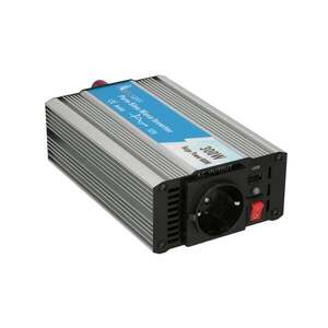 Extralink CAR VOLTAGE CONVERTER 12V - 230V, 300W, PURE SINUS EX.18068 obraz