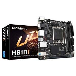 GIGABYTE H610I základní deska Intel H610 Express LGA 1700 Mini H610I obraz