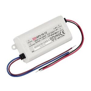 MEANWELL APV-16-12 12V/16W CV Meanwell LED DRIVER IP42 obraz