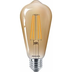 Philips LED Classic 48W ST64 E27 825 GOLD ND obraz