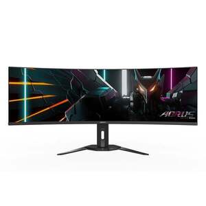GIGABYTE AORUS CO49DQ počítačový monitor 124, 5 cm AORUS CO49DQ obraz