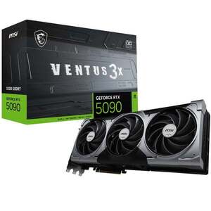 MSI GeForce RTX 5090 Ventus 3X OC 32GB GDDR7 DLSS4 V530-060R obraz