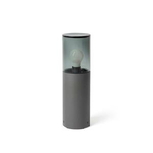FARO KILA 400 sloupková lampa, tmavě šedá, kouřová obraz
