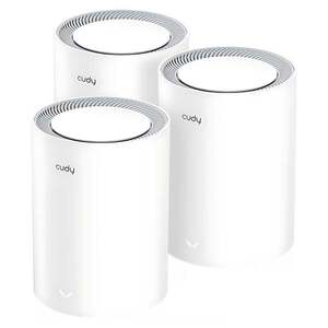 Cudy M3000 3-Pack Dvoupásmový (2, 4 GHz / 5 GHz) Wi-Fi M3000(3-Pack) obraz