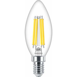 Philips MASTER Value LEDCandle D 3.4-40W E14 B35 927 CLEAR GLASS obraz