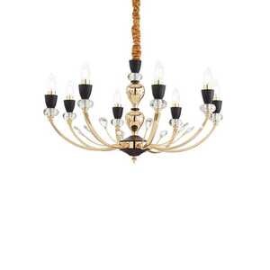 Závěsné svítidlo Ideal Lux Vanity SP8 206622 E14 8x40W 71cm obraz
