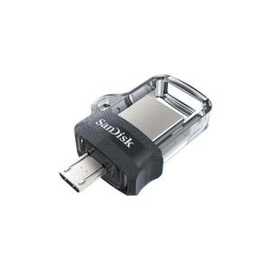 SanDisk Ultra Dual m3.0 USB paměť 64 GB USB Type-A / SDDD3-064G-G46 obraz