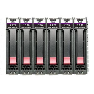 HPE MSA 14.4TB SAS 12G Enterprise 10K SFF (2.5in) M2 3yr Wty R0Q67A obraz