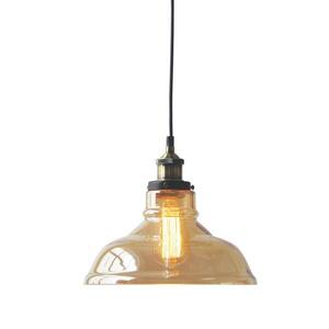 ACA Lighting Vintage závěsné svítidlo KS1295PAM1BK obraz