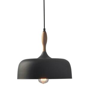 ACA Lighting Vintage závěsné svítidlo KS1513P321BK obraz