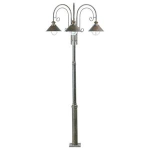 FARO NÁUTICA sloupková lampa, rezavá, 3L obraz