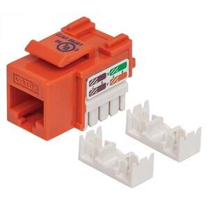 Intellinet 210577 Keystone modul C5 UTP oranžový 210577 obraz