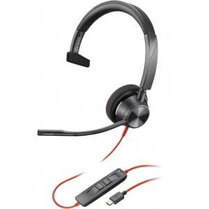 HP Poly Blackwire 3310 Microsoft Teams Certified Headset 760Q7AA obraz
