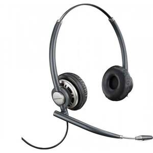 HP Poly EncorePro 720 Binaural Headset +Quick Disconnect 8R707AA#ABB obraz