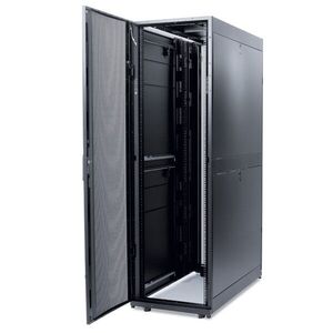 APC NetShelter SX 42U Volně stojící rack Černá AR3300X717 obraz
