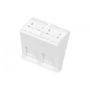 Digitus DN-93802-7-SH krytka na zásuvky Bílá DN-93802-7-SH obraz