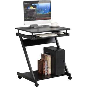 Techly ICA-TB 935B Mobilní počítačový stůl 590x370mm ICA-TB 935B obraz