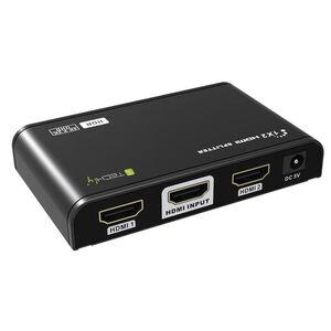 Techly IDATA HDMI2-4K2HDR HDMI 2.0 4K@60Hz 1x2 IDATA HDMI2-4K2HDR obraz