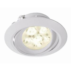 Deko-Light stropní vestavné svítidlo Tura osazení QR 111 12V AC/DC G53 / QR111 1x max. 75, 00 W bílá 850104 obraz