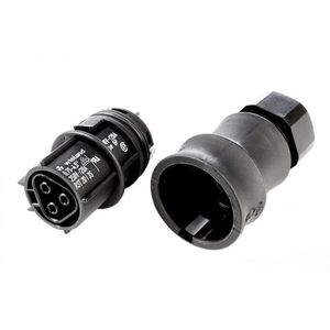 Deko-Light Wieland konektor Gesis zásuvka Kabelsystem 82 mm 800023 obraz