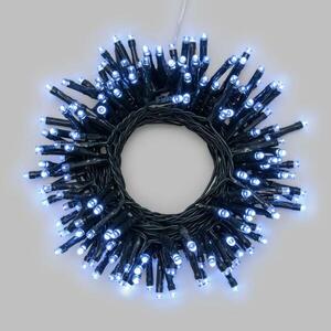 Xmas King XmasKing Led bateriový řetěz s časovačem a DO, 20m 500LED venkovní, studená bílá obraz