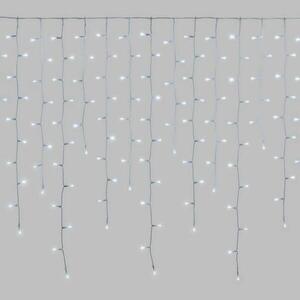 Xmas King XmasKing LED krápník 3, 5x0, 85m 432 LED, 24V propojitelné venkovní, studená bílá rampouchy obraz