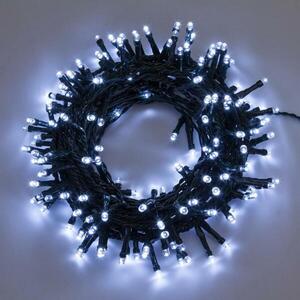 Xmas King XmasKing LED řetěz 12, 8m 320 LED 31V venkovní, 8 programů studená bílá obraz