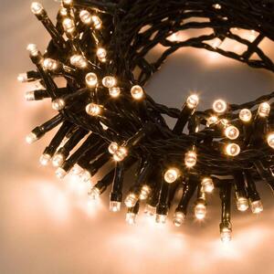 Xmas King XmasKing LED řetěz 60, 5m 1500 LED 31V venkovní, 8 programů, teplá bílá obraz