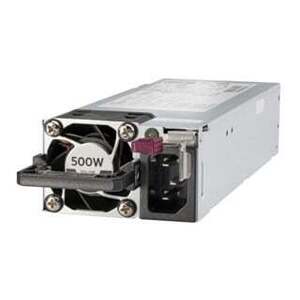 HPE 500W Flex Slot Platinum Hot Plug Low Halogen Power 865408-B21 obraz