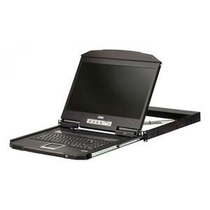 Aten CL3700NW-ATA-DNG 1U Ultra Short Depth Single CL3700NW-ATA-DNG obraz