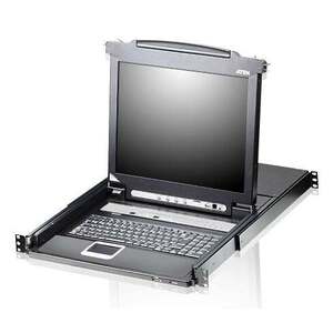 Aten CL5708M-ATA-DNG 8-Port PS/2-USB VGA 17" LCD CL5708M-ATA-DNG obraz