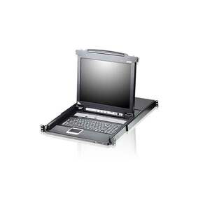 Aten CL5708M-ATA-SG 8-Port PS/2-USB VGA 17" LCD CL5708M-ATA-SG obraz