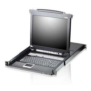 Aten CL5708N-ATA-SG 8-Port PS/2-USB VGA 19" LCD CL5708N-ATA-SG obraz