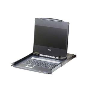 Aten CL6700MW-ATA-SG USB DVI WideScreen Full HD 17.3" CL6700MW-ATA-SG obraz