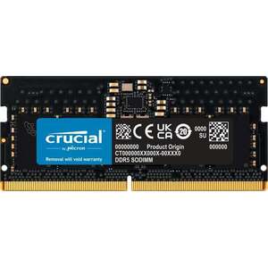 Crucial CT8G56C46S5T paměťový modul 8 GB 1 x 8 GB DDR5 CT8G56C46S5T obraz