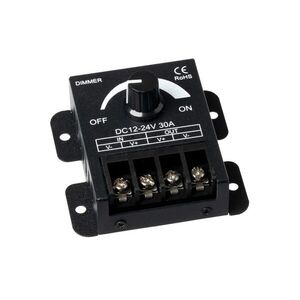 T-LED Stmívač manuální 30A 12-24V 061054 obraz