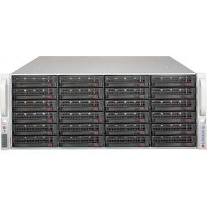 Supermicro CSE-846BE1C-R609JBOD 4U SC846B SAS3 24 CSE-846BE1C-R609JBOD obraz