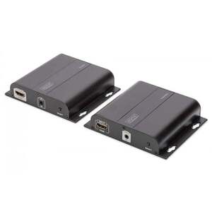 Digitus DS-55122 AV prodlužovačka AV vysílač a DS-55122 obraz