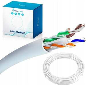 Extralink CAT6 UTP (U/UTP) Vnitřní | Síťový kabel EX.32358 obraz