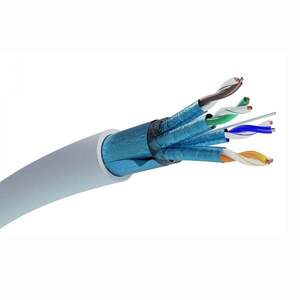 Extralink EX.96617 Kabel síťový Cat6A F/FTP vnitřní 50m EX.96617 obraz