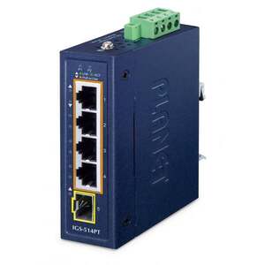 PLANET IP30 Compact size 4-Port IGS-514PT Nespravované IGS-514PT obraz