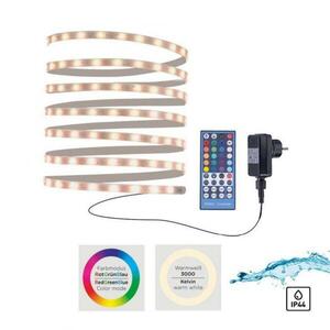 JUST LIGHT LED pásky vícebarevné 5 m s dálkovým ovladačem stmívatelné RGB 3000K LD 18950-70 obraz