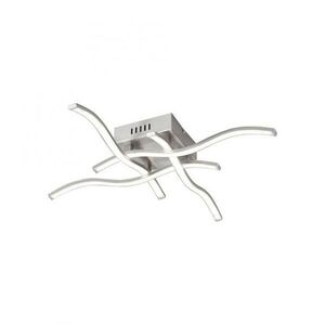 LEUCHTEN DIREKT is JUST LIGHT LED stropní svítidlo, moderní design, ocel 3000K LD 15131-55 obraz