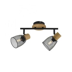 LEUCHTEN DIREKT is JUST LIGHT Stropní svítidlo dřevo / kov E14 patice spot bodové svítidlo LD 15192-79 obraz