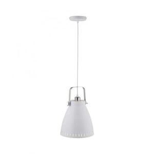 LEUCHTEN DIREKT is JUST LIGHT Závěsné svítidlo, industriální styl, bílé, retro LD 11060-16 obraz