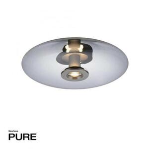 PAUL NEUHAUS LED nástěnné a stropní svítidlo PURE Vitrum 2700K platina / kouřová 6083-15 obraz