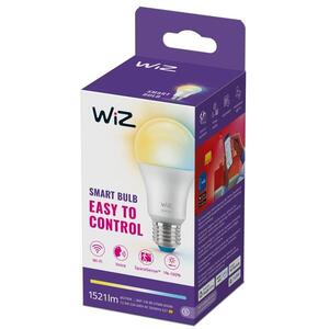 WiZ LED žárovka Easy to control A60 E27, 100W, 2200-6500K, 827-65 TW obraz