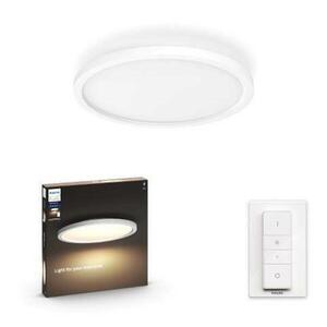 PHILIPS HUE Hue LED White Ambiance Stropní panel Philips Aurelle BT 32164/31/P6 24, 5W 2200lm 2200-6500K 230V, bílý kruh 39, 5cm s dálkovým ovladačem a Bluetooth obraz
