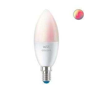 LED Žárovka WiZ Colors 8718699787097 E14 C37 4, 9-40W 470lm 2200-6500K, RGB 16 mil.barev, stmívatelná obraz