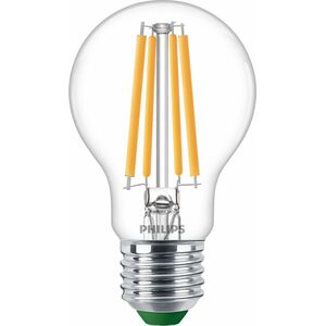 Philips MASTER LEDBulb ND 4-60W E27 830 A60 CL G UE obraz